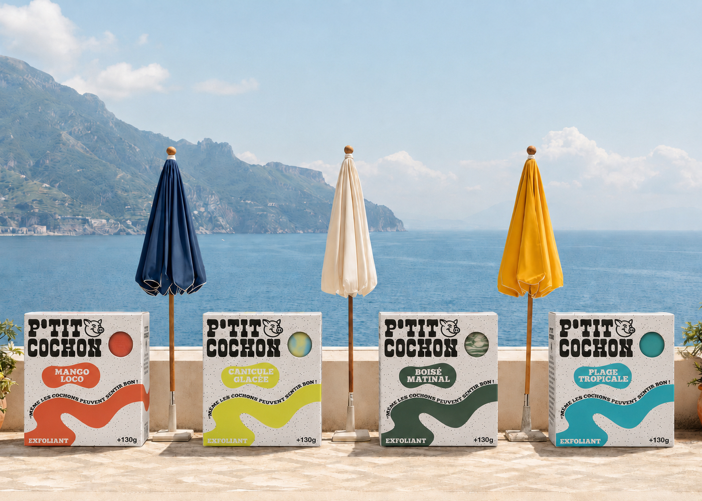 NOUVELLE COLLECTION D'ÉTÉ